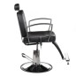 Fotel barberski HOMER II BH-31275 Czarny