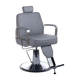 Fotel barberski HOMER BH-31237 Szary