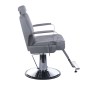 Fotel barberski HOMER BH-31237 Szary