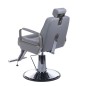 Fotel barberski HOMER BH-31237 Szary