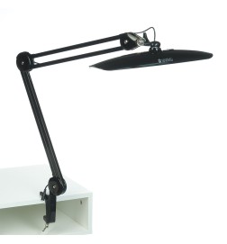 Lampa warsztatowa BSL-01 LED 24W CLIP Czarna