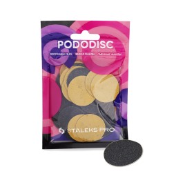 Nakładki wymienne PODODISC STALEKS PRO L 180 grit (50 szt)