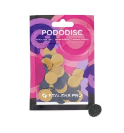 Nakładki wymienne PODODISC STALEKS PRO S 80 grit (50 szt)