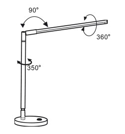 Lampa kosmetyczna bezcieniowa PROMED LTL-749 LED