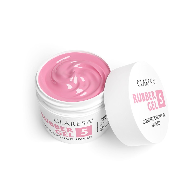 Claresa - Żel Budujący Rubber Gel 5 45g