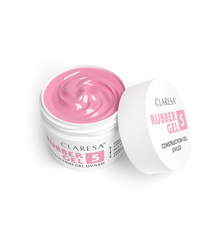 Claresa - Żel Budujący Rubber Gel 5 45g