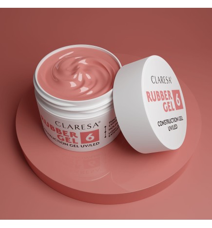 Claresa - Żel Budujący Rubber Gel 6 45g