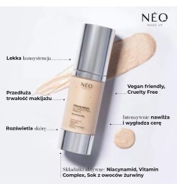 NeoMakeUp Baza Rozświetlająca Pod Makijaż Intense Serum Illuminating Primer