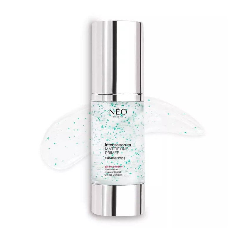 NeoMakeUp Baza Matująco-Wygładzająca Pod Makijaż Intense Serum Mattifying Primer