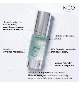 NeoMakeUp Baza Matująco-Wygładzająca Pod Makijaż Intense Serum Mattifying Primer