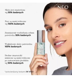 NeoMakeUp Baza Matująco-Wygładzająca Pod Makijaż Intense Serum Mattifying Primer