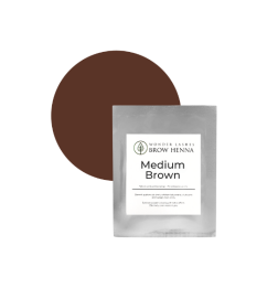 Wonder Brow Henna Pudrowa Medium Brown Saszetka 1g