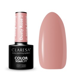 Claresa - Lakier Hybrydowy DUSTY ROSE 2 -5g