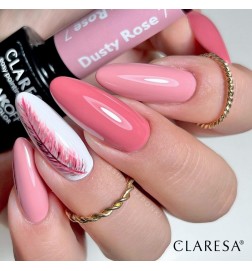 Claresa - Lakier Hybrydowy DUSTY ROSE 6 -5g