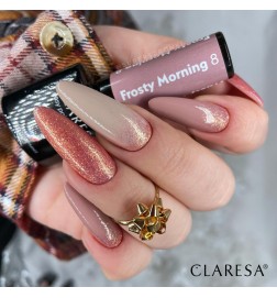 Claresa - Lakier Hybrydowy FROSTY MORNING 7 -5g