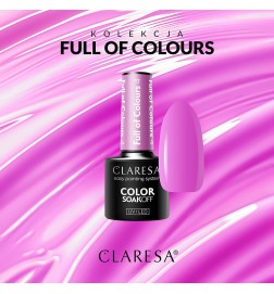 Claresa - Lakier Hybrydowy FULL OF COLOURS 4 -5g