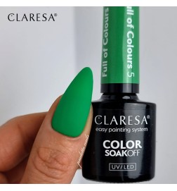 Claresa - Lakier Hybrydowy FULL OF COLOURS 5 -5g