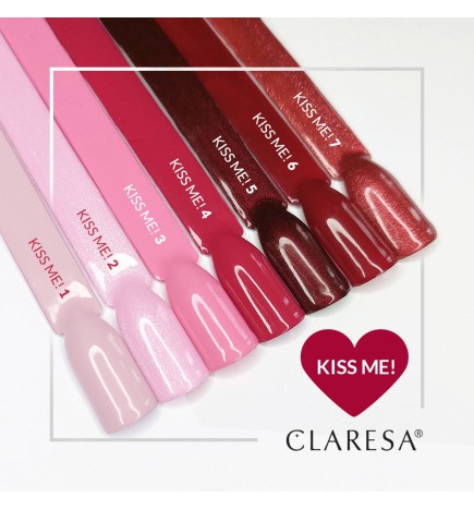 Claresa - Lakier Hybrydowy KISS ME! 5 -5g