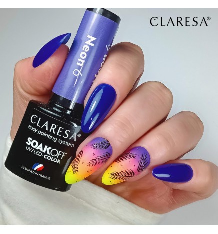 Claresa - Lakier Hybrydowy NEON 6 -5g