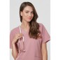 Bluza Medyczna Emily Scrubs Blossom Pink