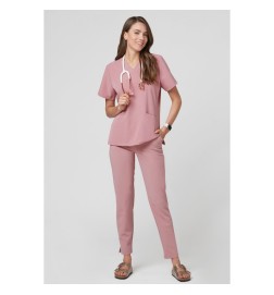 Bluza Medyczna Emily Scrubs Blossom Pink