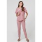 Bluza Medyczna Emily Scrubs Blossom Pink