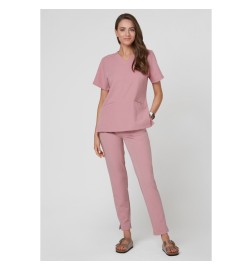 Bluza Medyczna Emily Scrubs Blossom Pink