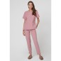 Bluza Medyczna Emily Scrubs Blossom Pink