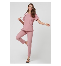 Bluza Medyczna Emily Scrubs Blossom Pink