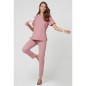 Bluza Medyczna Emily Scrubs Blossom Pink