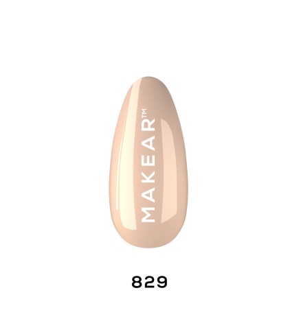 Makear Lakier Hybrydowy 829 Regular 8Ml