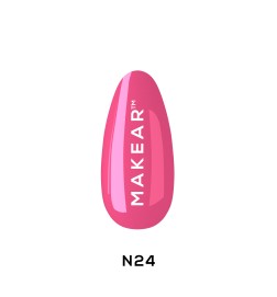 Makear Lakier Hybrydowy N24 Neon 8Ml