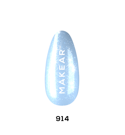 Makear Lakier Hybrydowy 914 Baby Hugs 8Ml