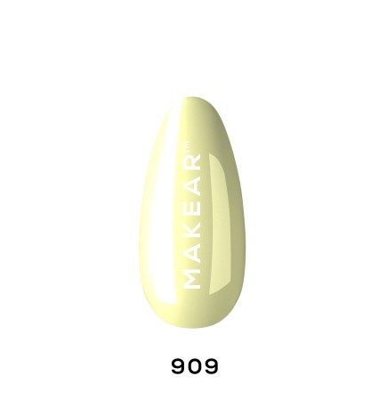 Makear Lakier Hybrydowy 909 Funshine 8Ml