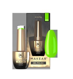 Makear Lakier Hybrydowy N26 Neon 8Ml