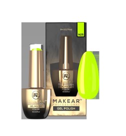 Makear Lakier Hybrydowy N25 Neon 8Ml