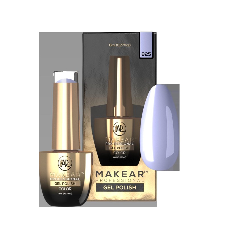 Makear Lakier Hybrydowy 825 Regular 8Ml