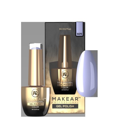 Makear Lakier Hybrydowy 825 Regular 8Ml