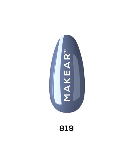 Makear Lakier Hybrydowy 819 Regular 8Ml