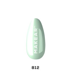 Makear Lakier Hybrydowy 812 Regular 8Ml