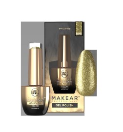 Makear Lakier Hybrydowy 806 Premium Glitter 8Ml