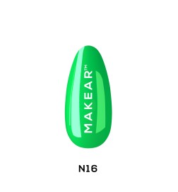 Makear Lakier Hybrydowy N16 Neon 8Ml