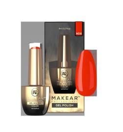 Makear Lakier Hybrydowy N09 Neon 8Ml