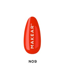 Makear Lakier Hybrydowy N09 Neon 8Ml