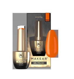 Makear Lakier Hybrydowy N04 Neon 8Ml