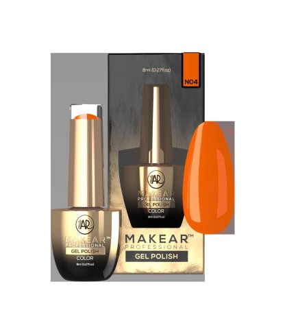 Makear Lakier Hybrydowy N04 Neon 8Ml