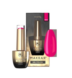 Makear Lakier Hybrydowy N03 Neon 8Ml