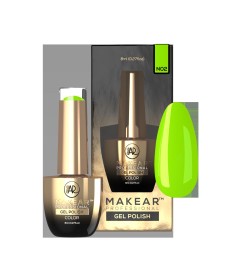 Makear Lakier Hybrydowy N02 Neon 8Ml