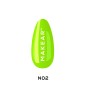 Makear Lakier Hybrydowy N02 Neon 8Ml