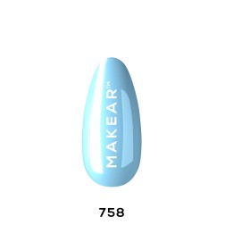 Makear Lakier Hybrydowy 758 Regular 8Ml